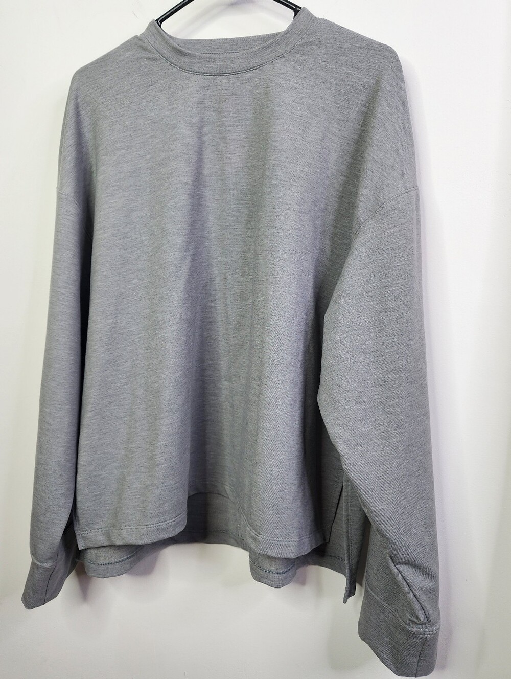 Nike Yoga Dri-FIT Women's Crew Sweatshirt DM7030, Size Large
